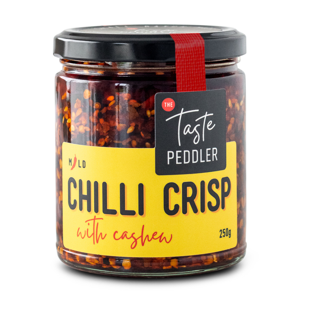 Taste Peddler Chilli Crisp with Cashew, 250g